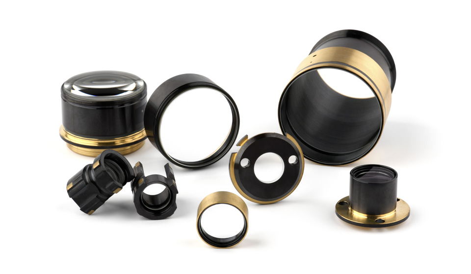WEO – Opto-mechanical assembly